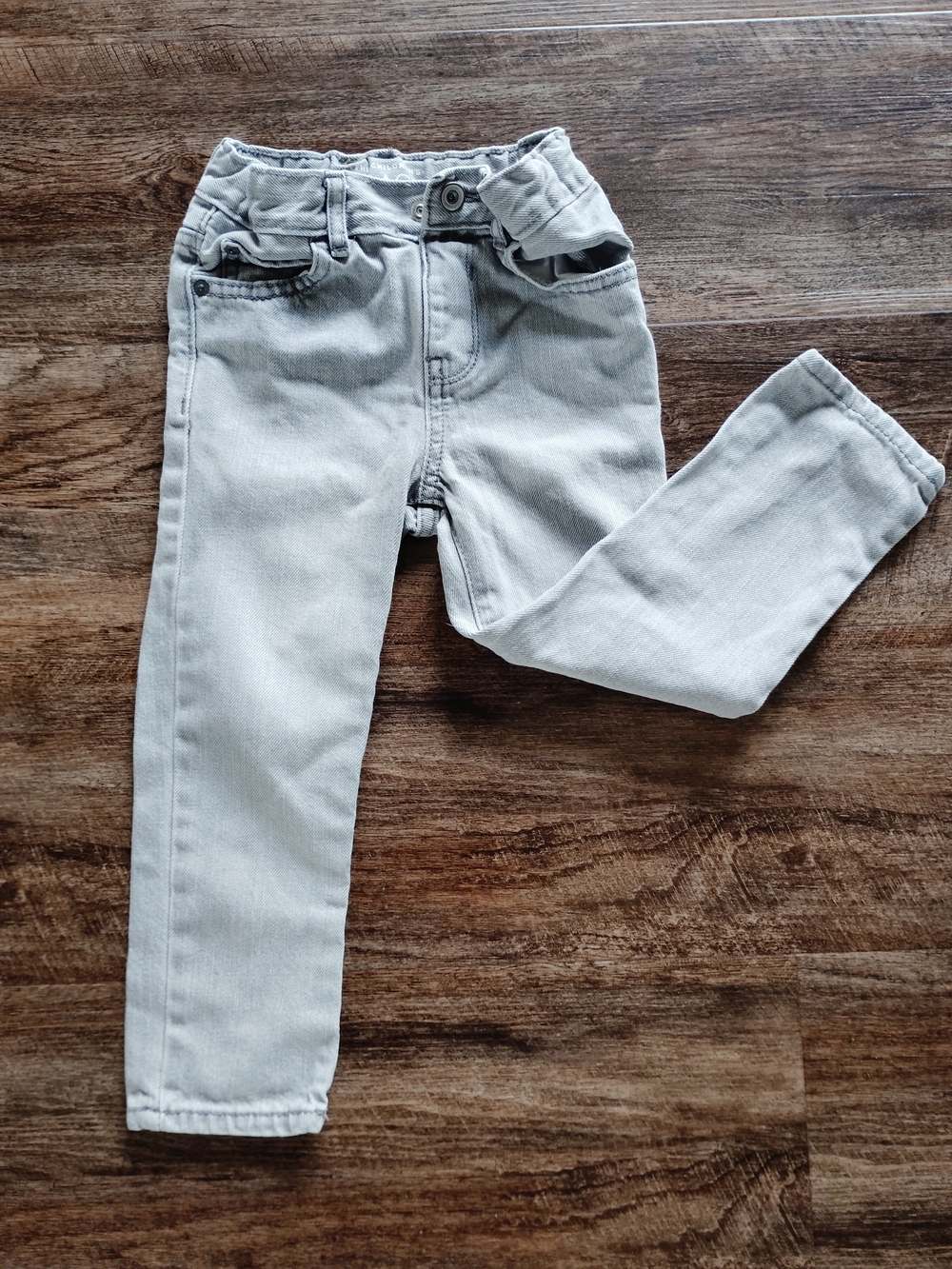 The Children's Place Light Gray Kids Stretch Jeans